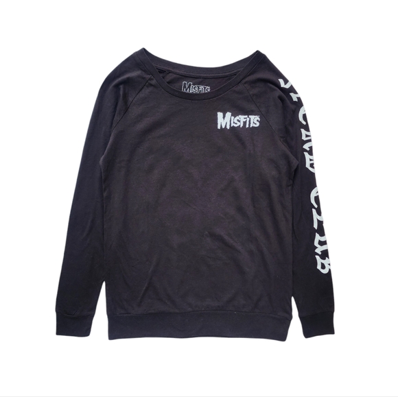 Hot Topic Misfits Fiend Club Long Sleeve Tee - Picture 2 of 5